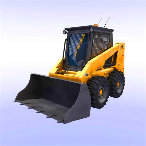 3d skid steer blade file|3d skid steer model.